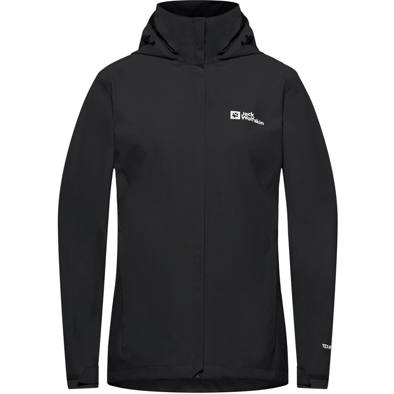 

Функциональная куртка Trailtime 2l jkt w Jack Wolfskin, черный