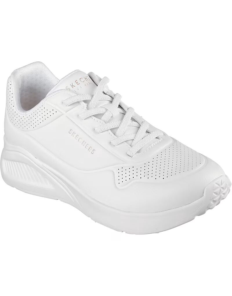 Кроссовки Skechers Uno lite lite work белого цвета — фото 3