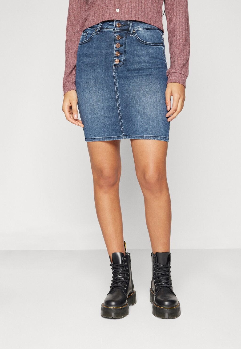 

Джинсовая юбка ONLBLUSH ONLY, цвет dark blue denim