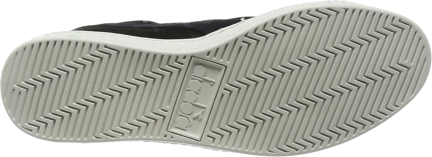 Теннисные кроссовки Diadora Heritage, черный — фото 4