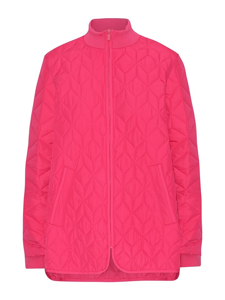 

Стеганая куртка Ilse Jacobsen Steppjacke, розовый