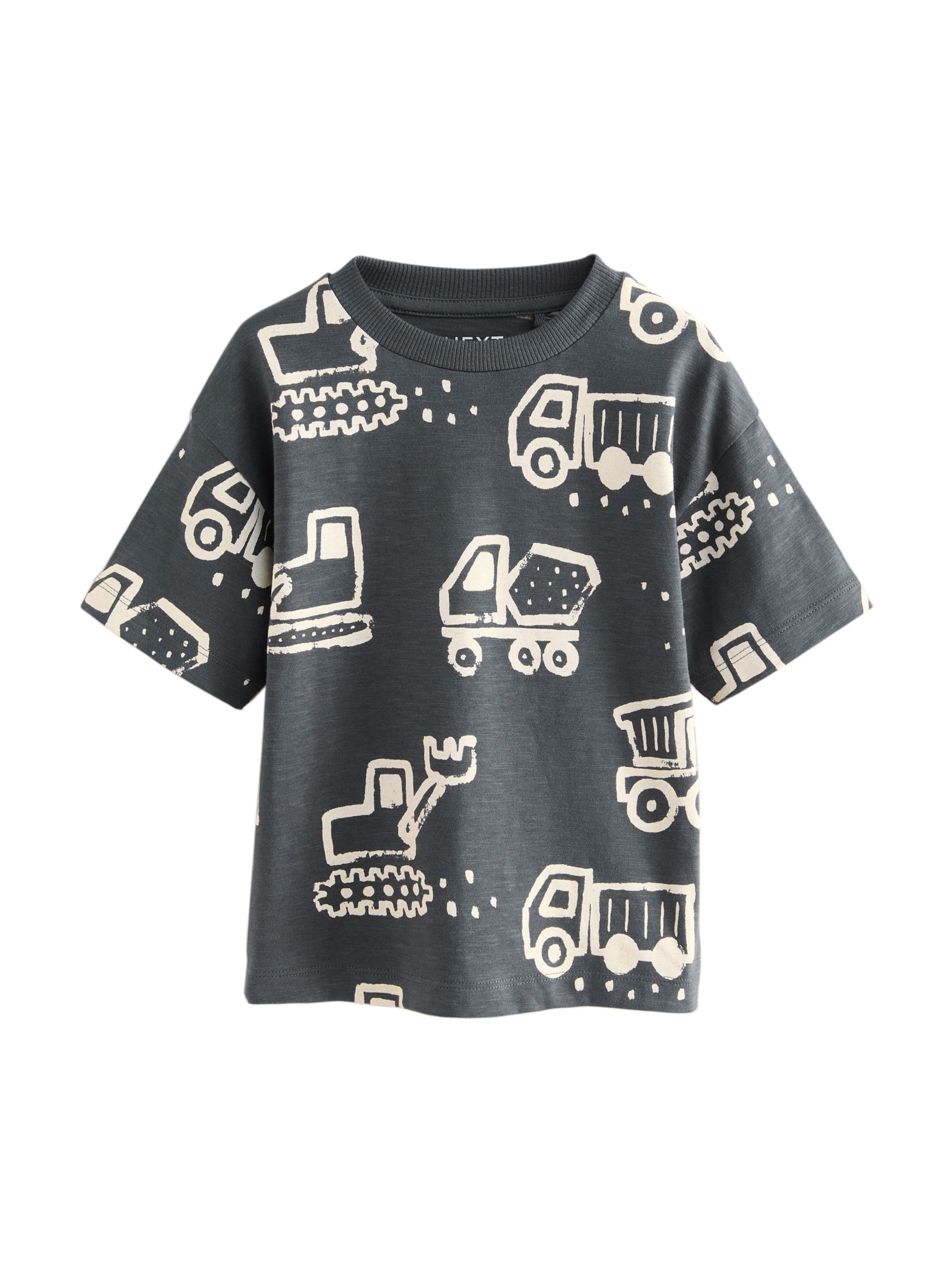 

Next Футболка в крапчатом черном цвете