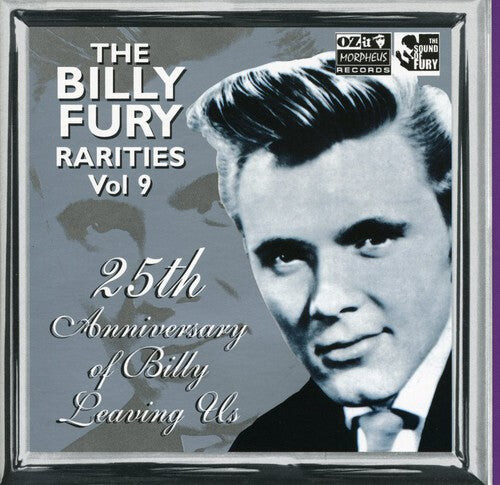 

CD диск Fury, Billy: Rarities, Vol. 9