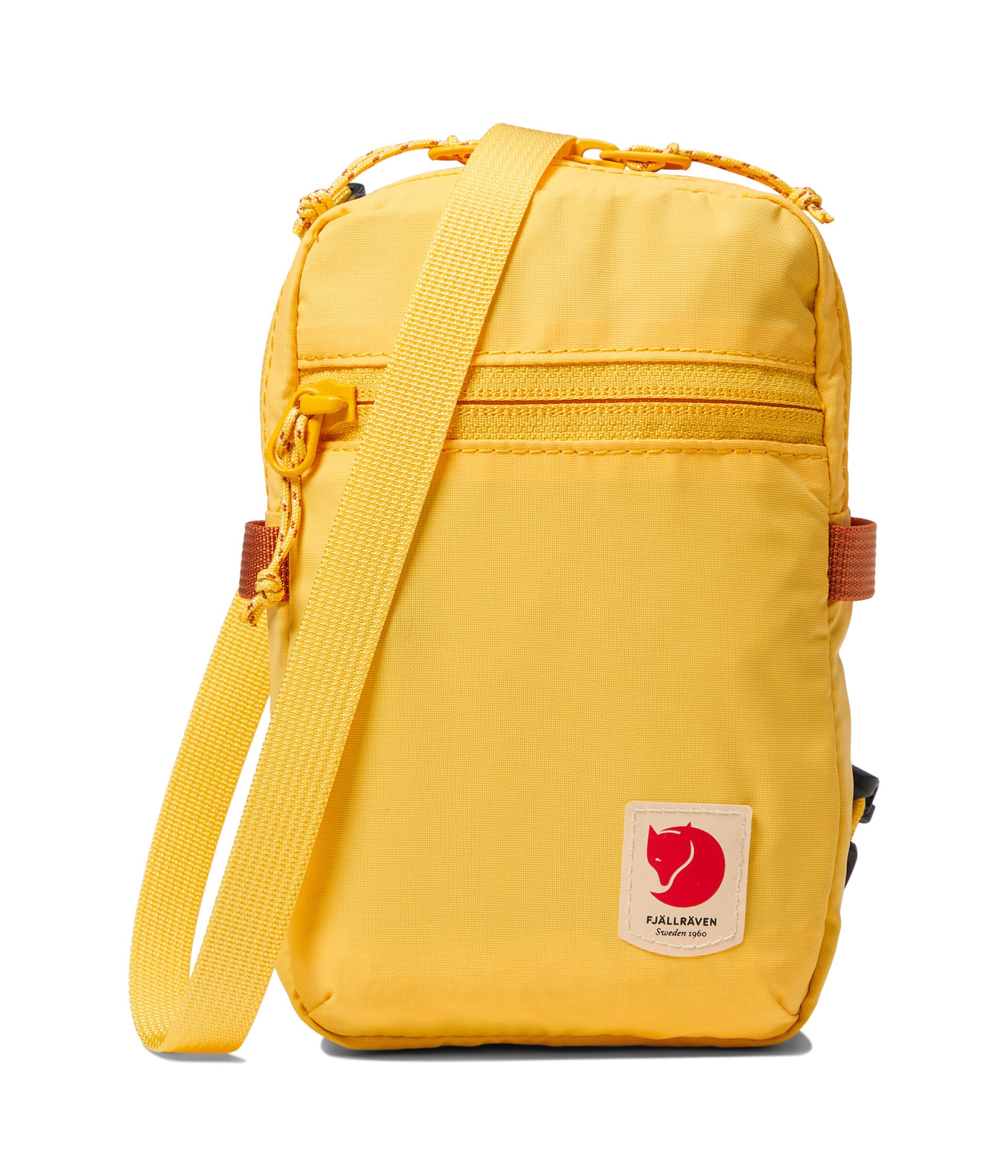 

Сумка кросс-боди Unisex Fjällräven Crossbody, цвет Mellow Yellow