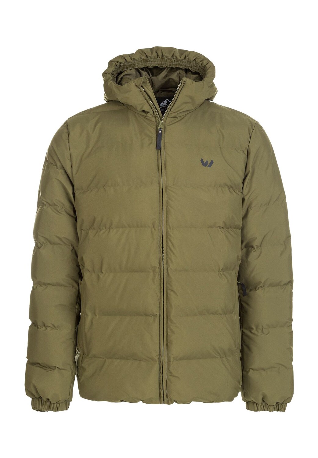 

Стеганая куртка Jakob с регулируемым капюшоном WHISTLER, цвет Dark Olive