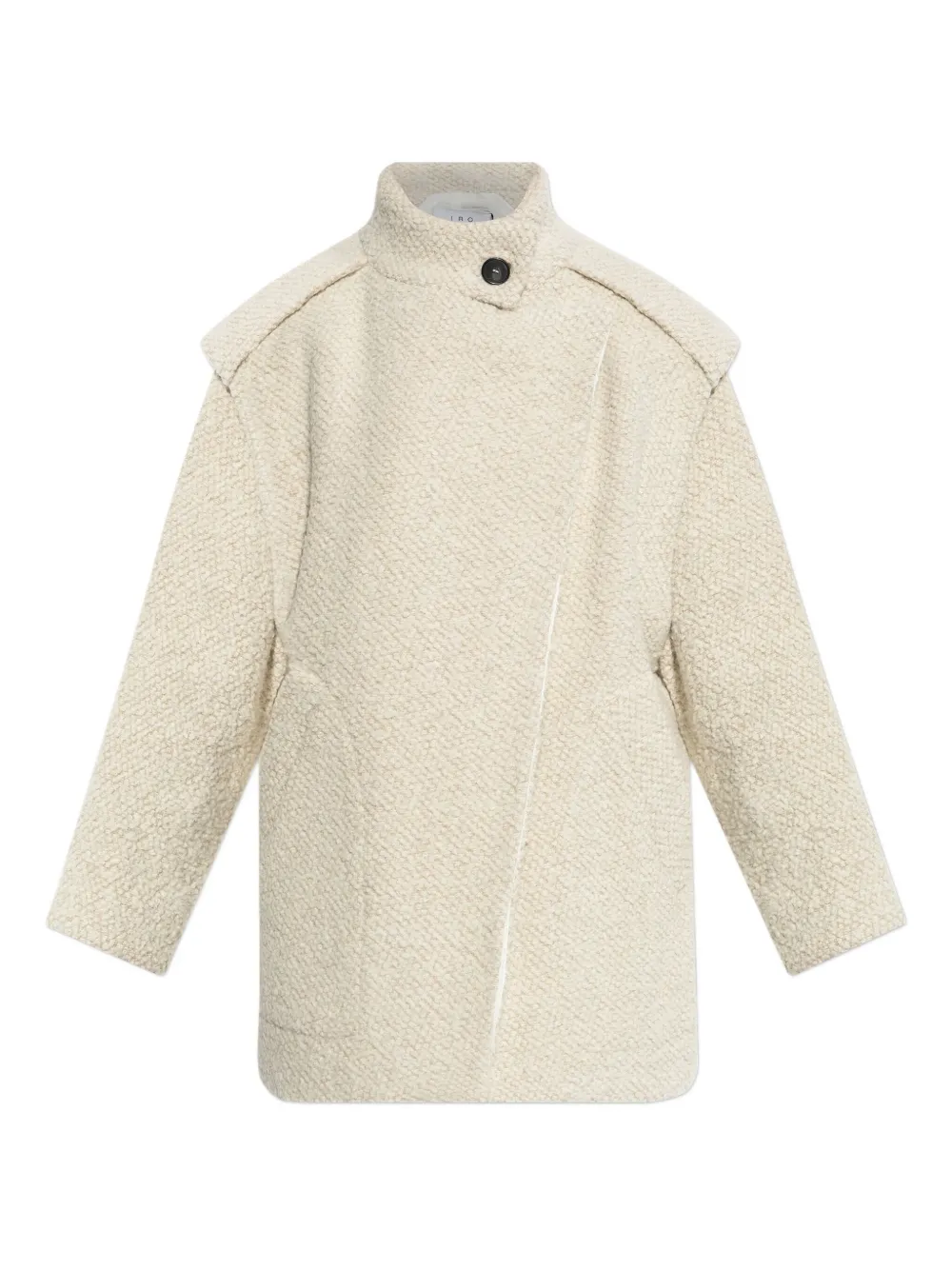 

Пальто оверсайз из смесовой шерсти Iro, нейтральный