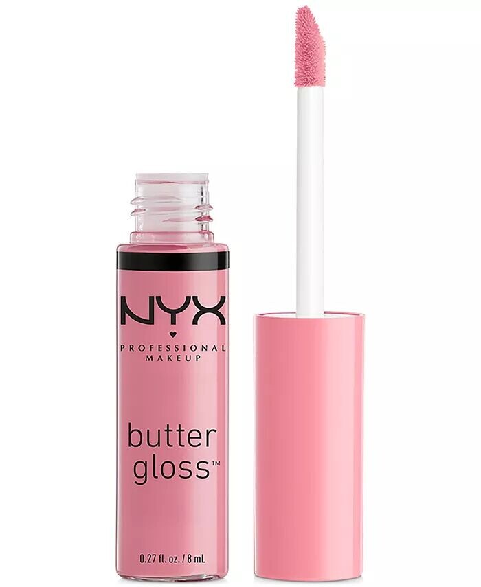 

Антипригарный блеск для губ Butter Gloss Nyx Professional Makeup, цвет Éclair