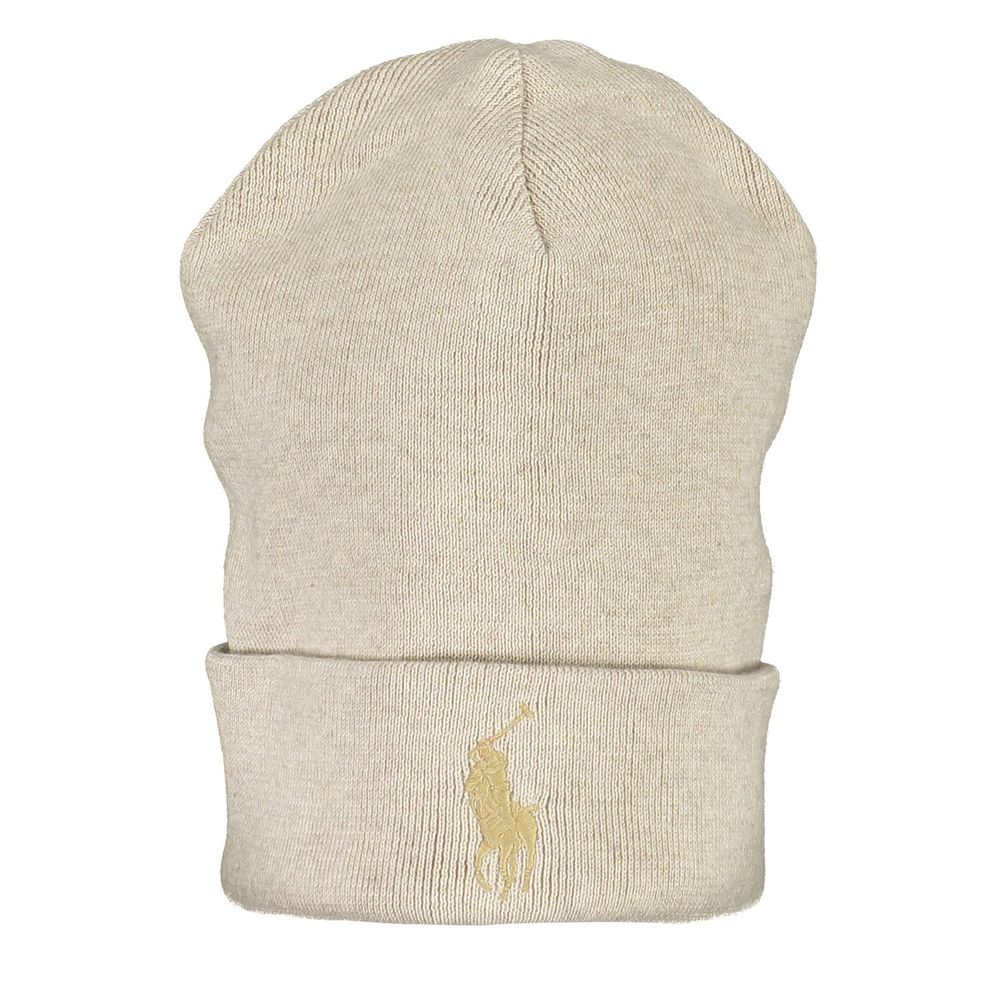 

Бежевые хлопковые шляпа и кепка Ralph Lauren