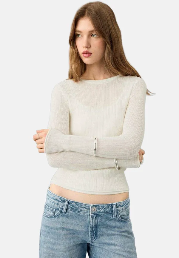 Подростковый джемпер Mango Kids, Off-White