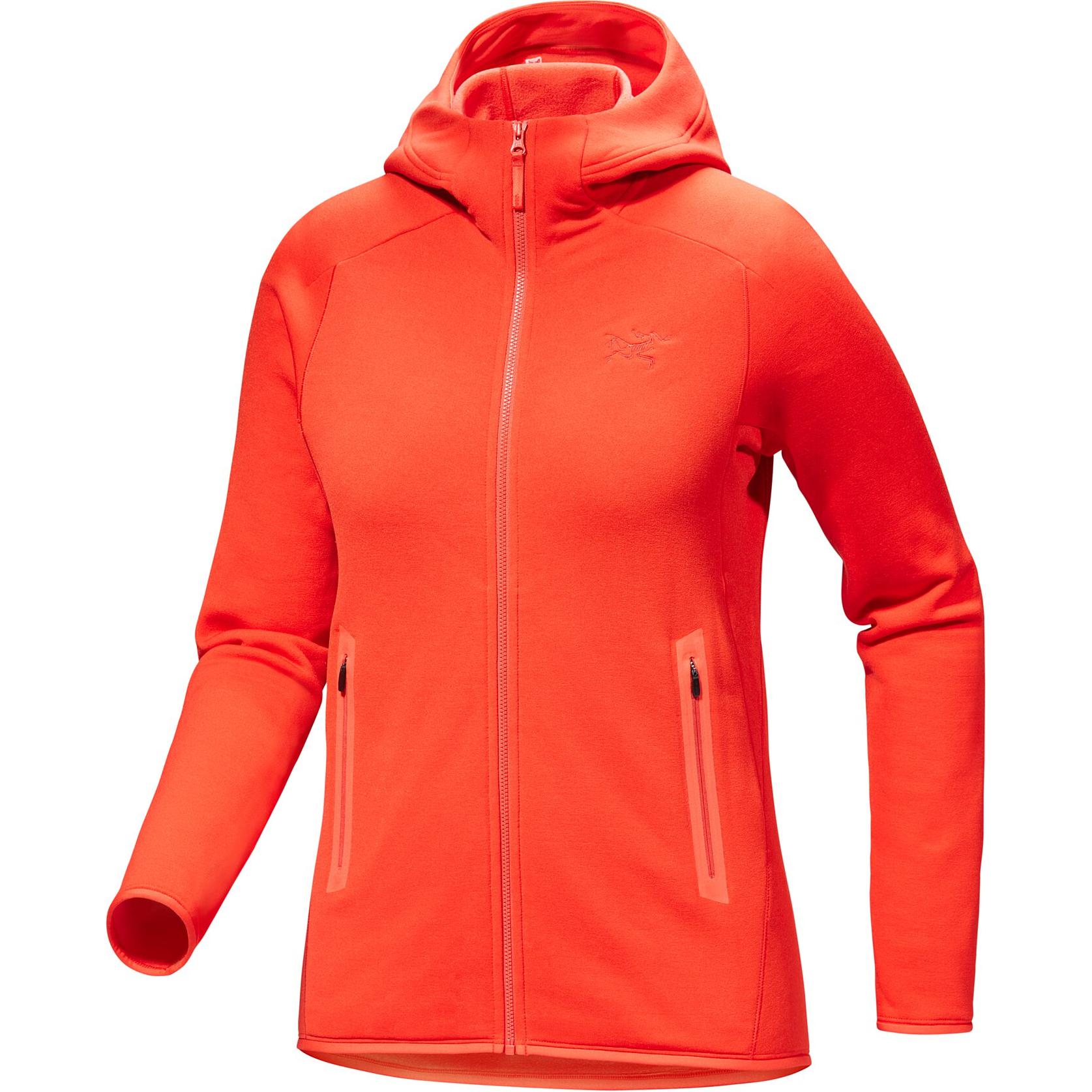 

Arcteryx Толстовка с капюшоном из флиса, Warm Sun Orange/Solaris