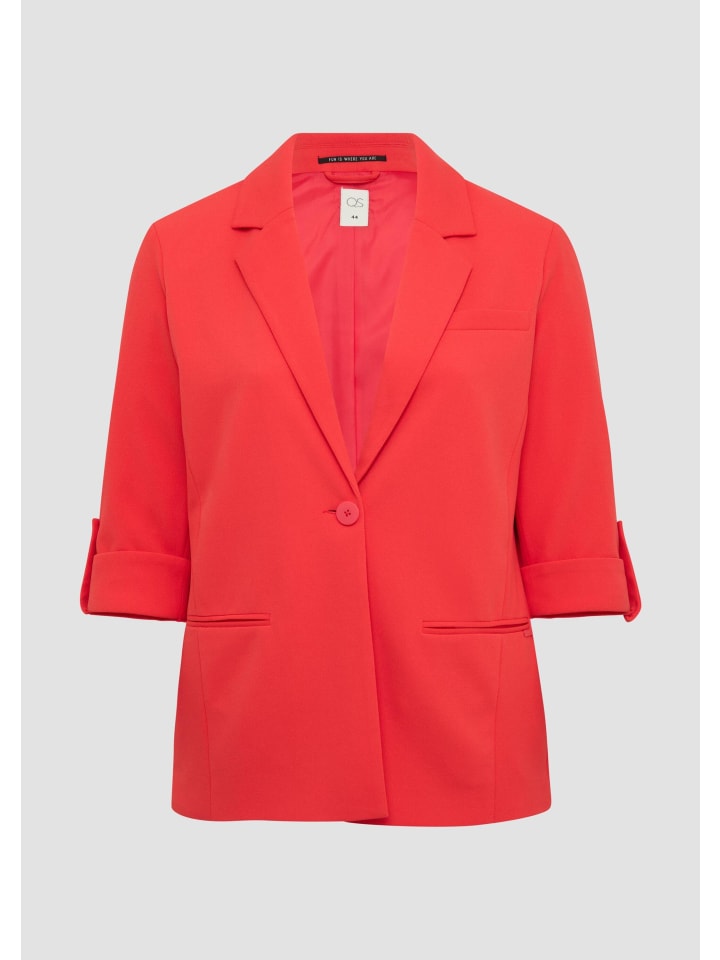 

QS Домашний пиджак 3103_красный
