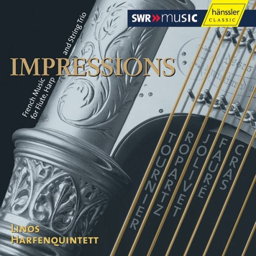 

CD диск Linos Harp Quintet: Impressions: French Chamber Music for Harp