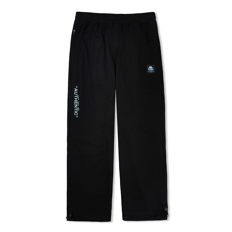 

PLAYER Casual Pants Мужские Умеренно Прямые Брюки Kappa, черный-990