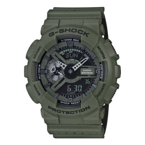 

Часы CASIO G-Shock Analog-Digital 'Green', зеленый
