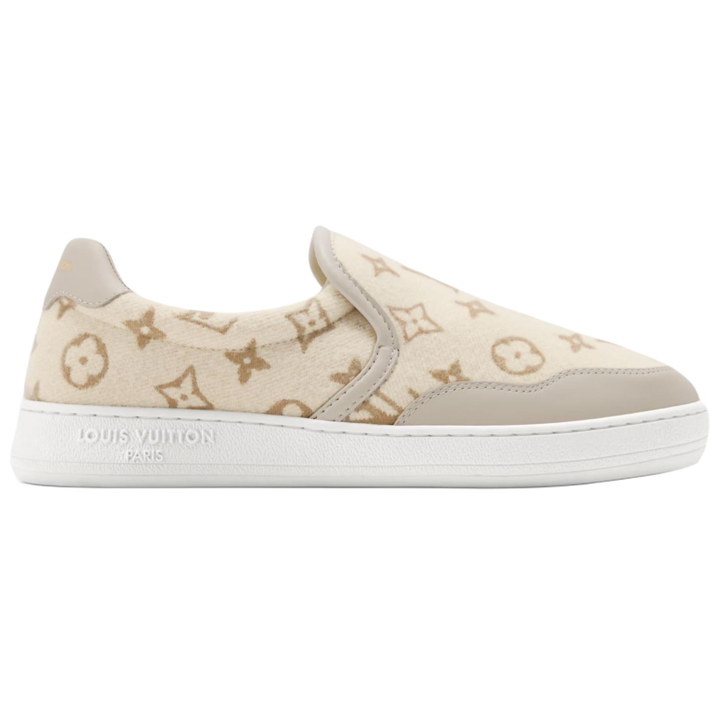 Ski Skiing Series SS26 повседневные кроссовки для женщин beige LOUIS VUITTON, бежевый — фото 3