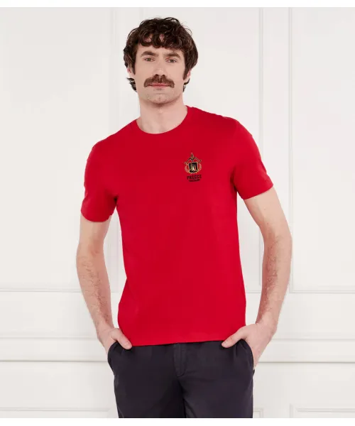 

Футболка Regular fit Aeronautica Militare, красный