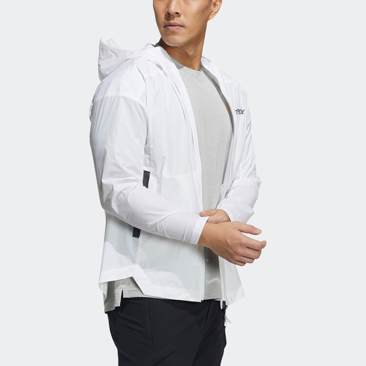 Куртка MYSHELTER мужская белая Adidas, белый — фото 4