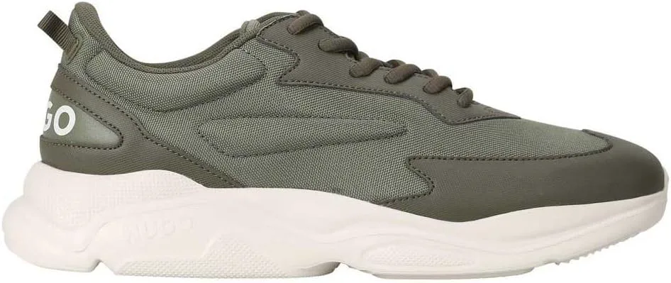 

Кроссовки Hugo Mens Leon_Runn_cvpu, зеленый