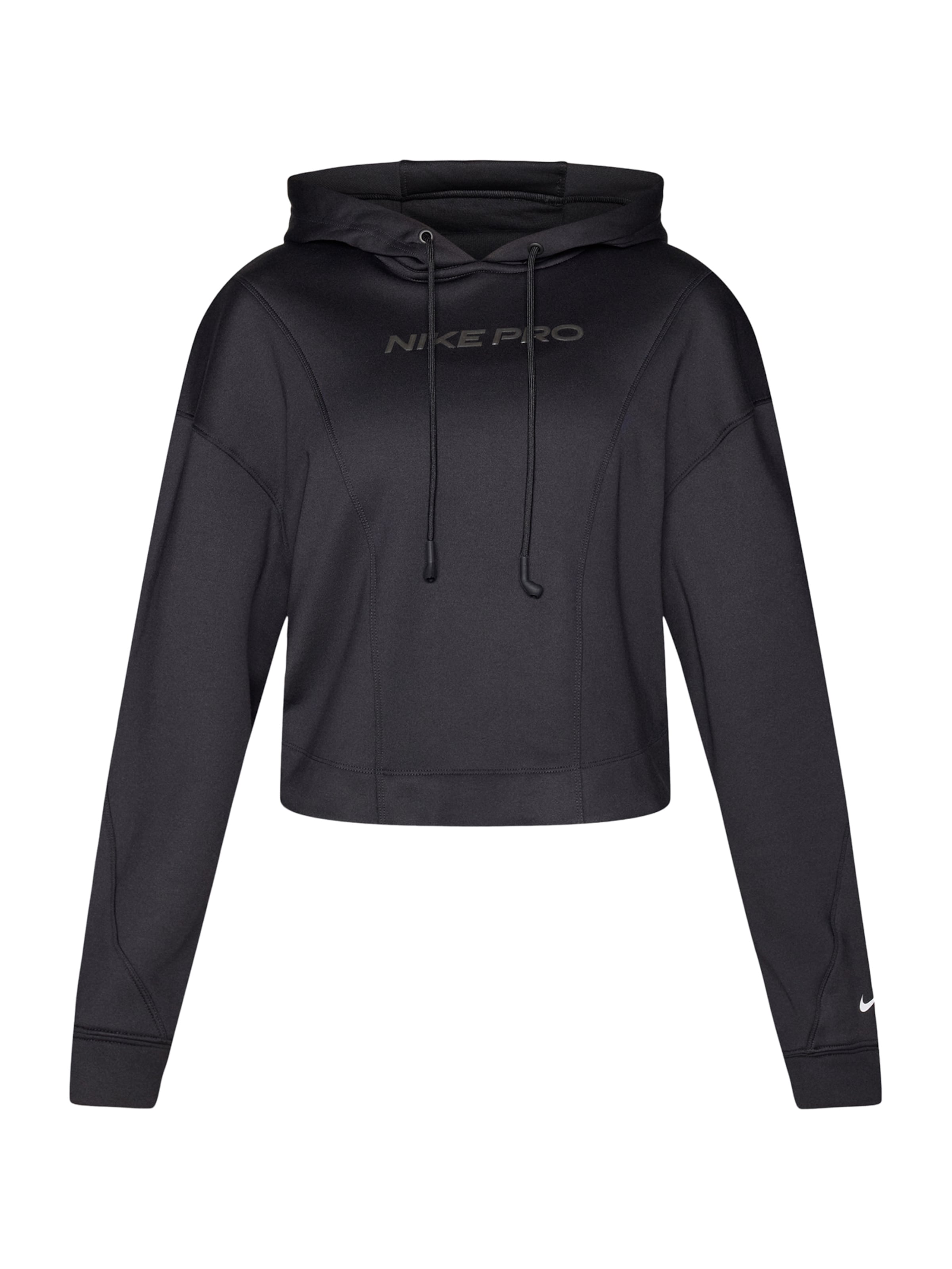 

NIKE Спортивный свитшот в черном цвете