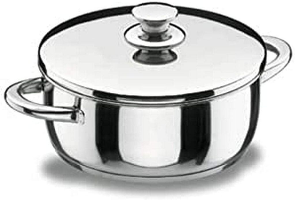 

LACOR 40024 Сковорода с крышкой 24 см Vitrocor