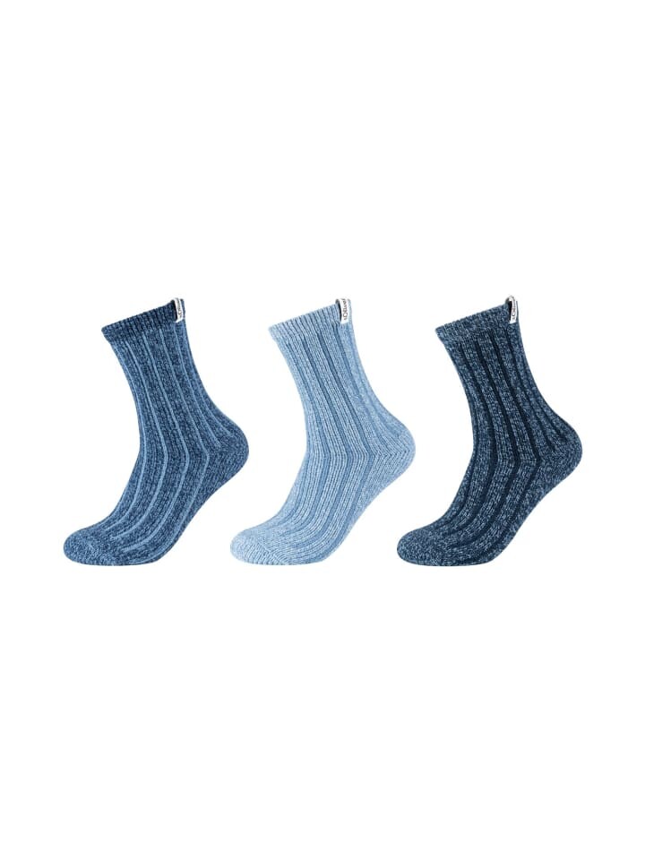 

Носки S Oliver 3er Pack warm & cozy, темно-синий