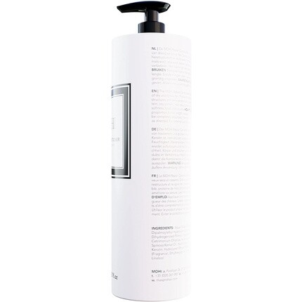 MOHI Repair Conditioner Travel Size 1L Бальзам для волос Питает и восстанавливает поврежденные волосы с аргановым маслом и кератином — фото 3