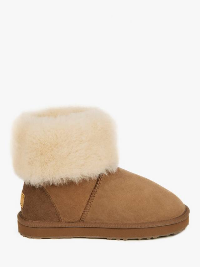 Женские сапоги из овчины Cornwall Just Sheepskin, Chestnut