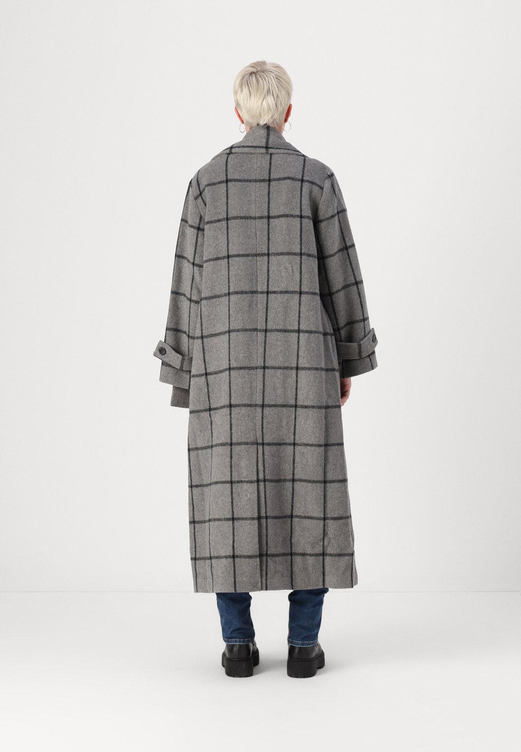 

Классическое пальто SLFHELLE COAT Selected Femme, серый