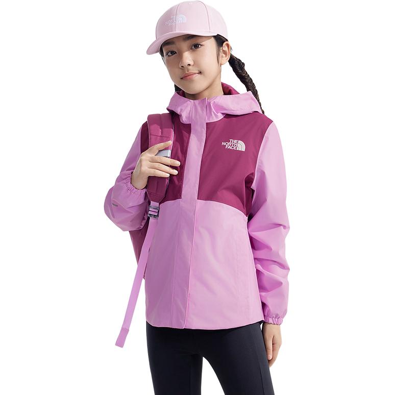 

The North Face Ветровка AntoraDryvent розовая, детская, для детей от 3 до 7 лет