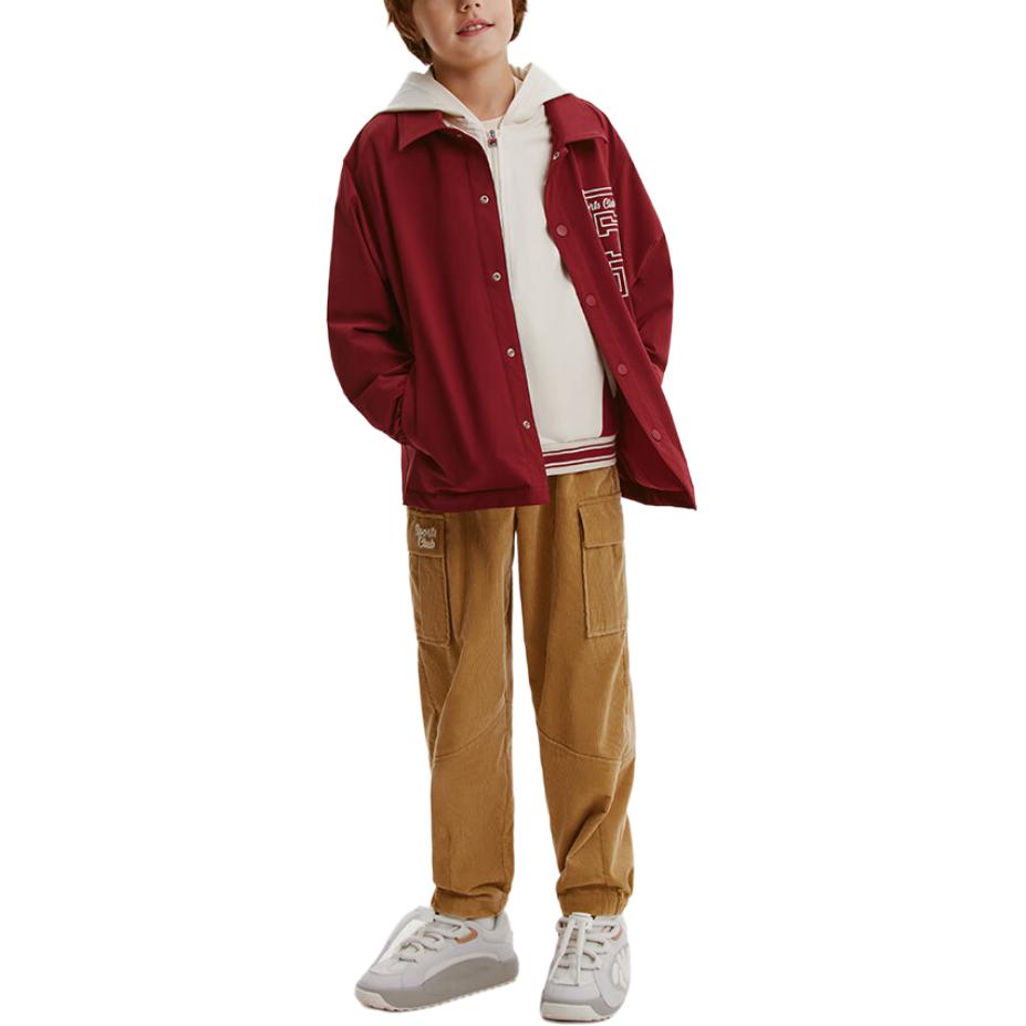 FILA KIDS Джакеты куртка 2 шт Cordoba Red подростки — фото 4