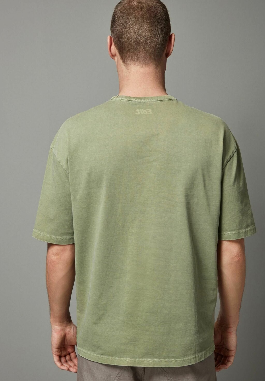 

Футболка с принтом RELAXED FIT COPENHAGEN GARMENT DYE Next, зеленый