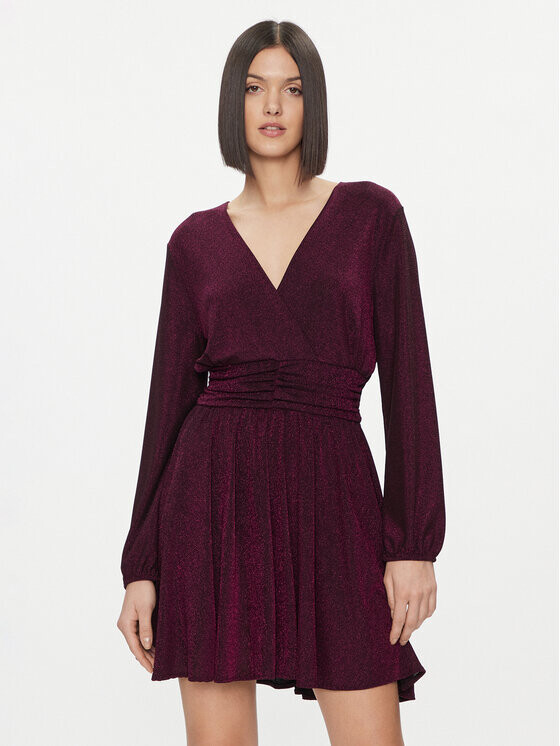 

Коктейльное платье стандартного кроя Please, фиолетовый