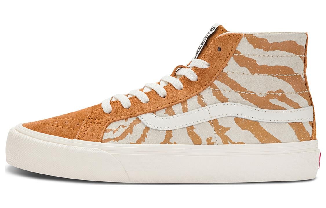 

Кроссовки Vans SK8-HI VR3 'Orange White'