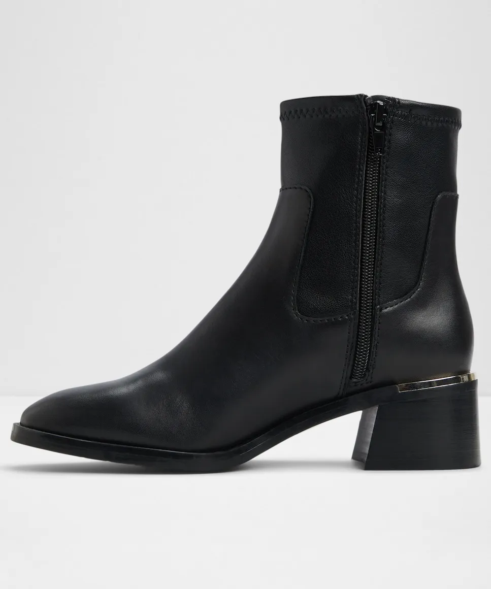 Женские ботинки с квадратным носком Aldo, черный — фото 4