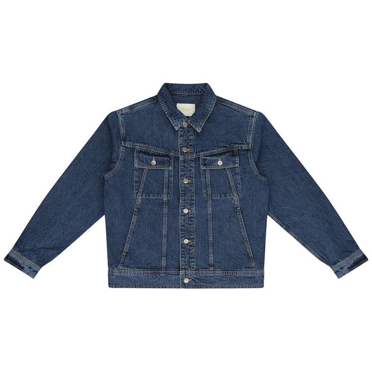 

Куртка Aimé Leon Dore Trucker Denim Jacket, Medium Wash
