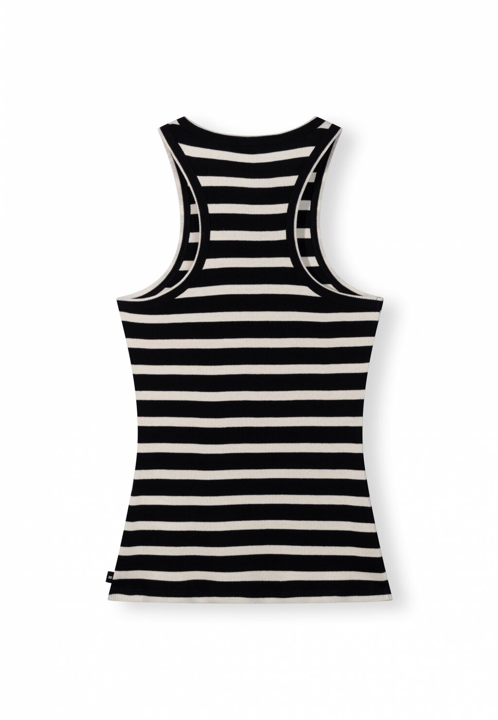 

Топ TANK STRIPES 10DAYS, черный