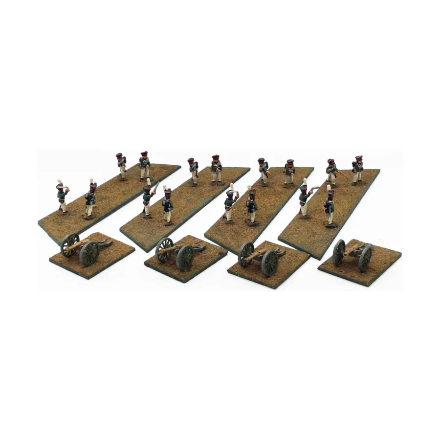 

Коллекция русской артиллерии №1, Napoleonic Miniatures - Loose Miniatures (15mm) (Minifigs)