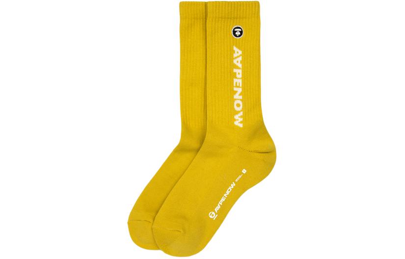 

Носки до середины голени унисекс, 1 упаковка Aape, 1 Pack (Yellow)