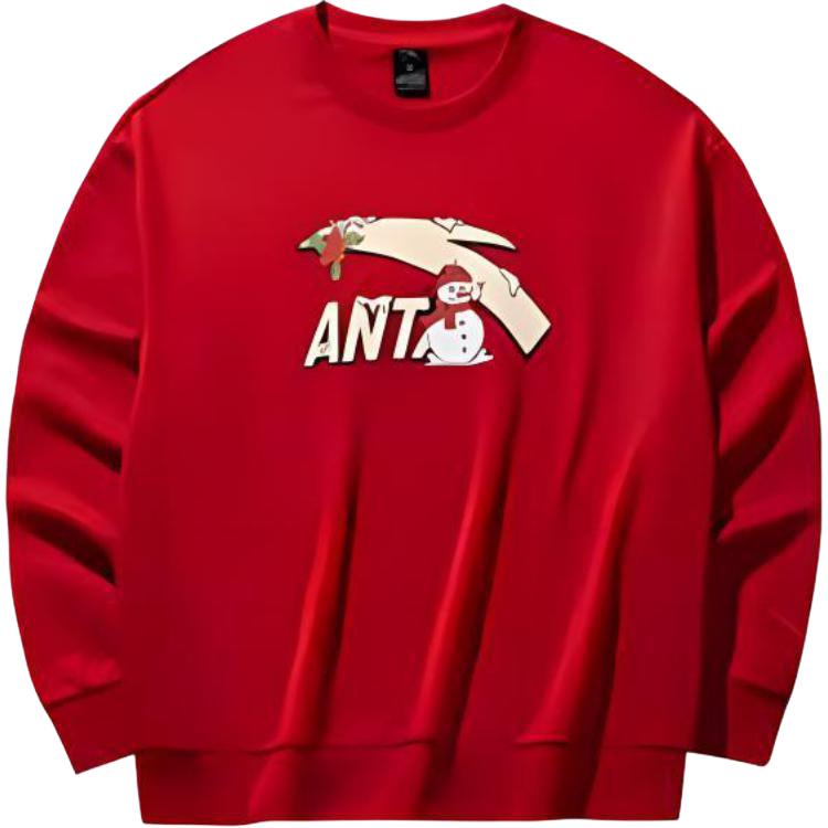 

Толстовка Anta Life Collection Sports Life Collection женская Maple Leaf красная