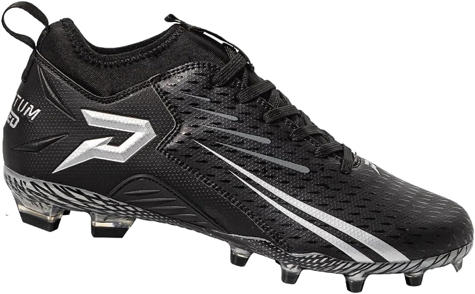 

Футбольные бутсы Phenom Elite Quantum Speed 2.0 - командный цвет, Легкие бутсы для мужчин с высоким уровнем скорости, черный