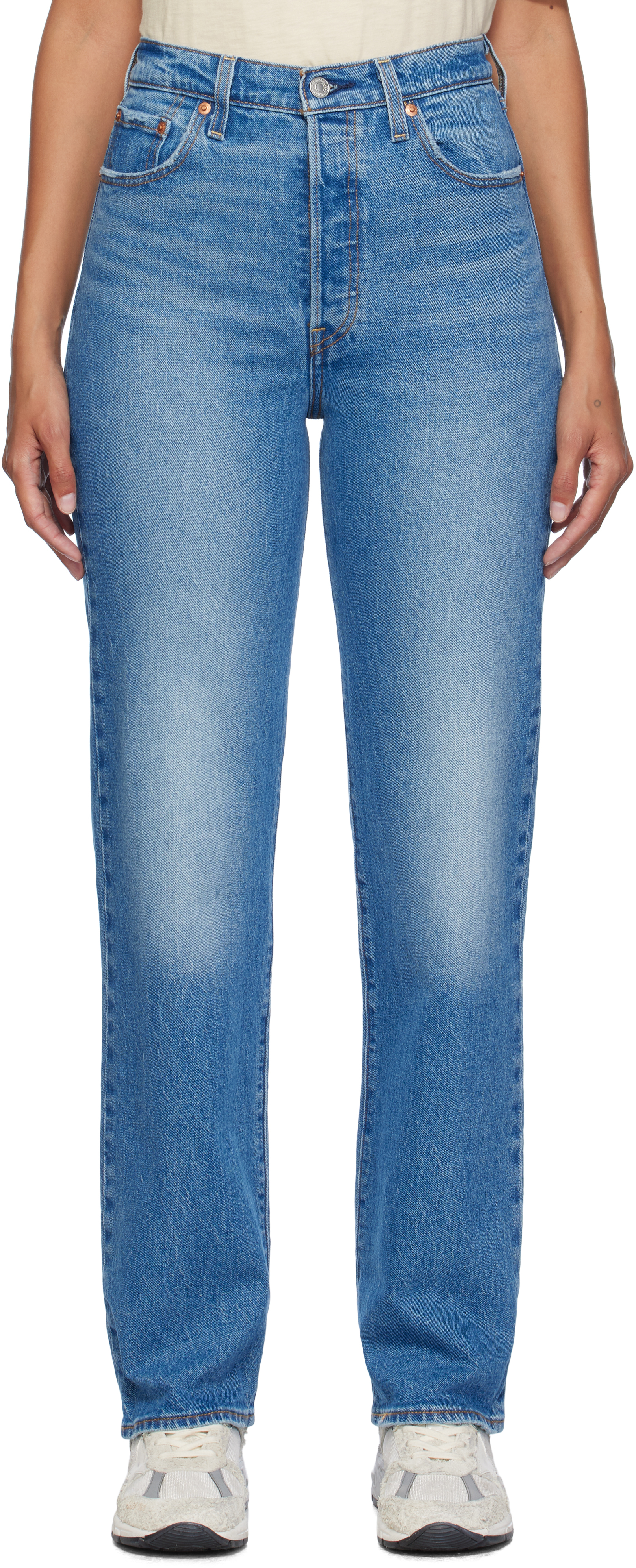 

Джинсы Blue Ribcage Full Length Levi's, Dance around