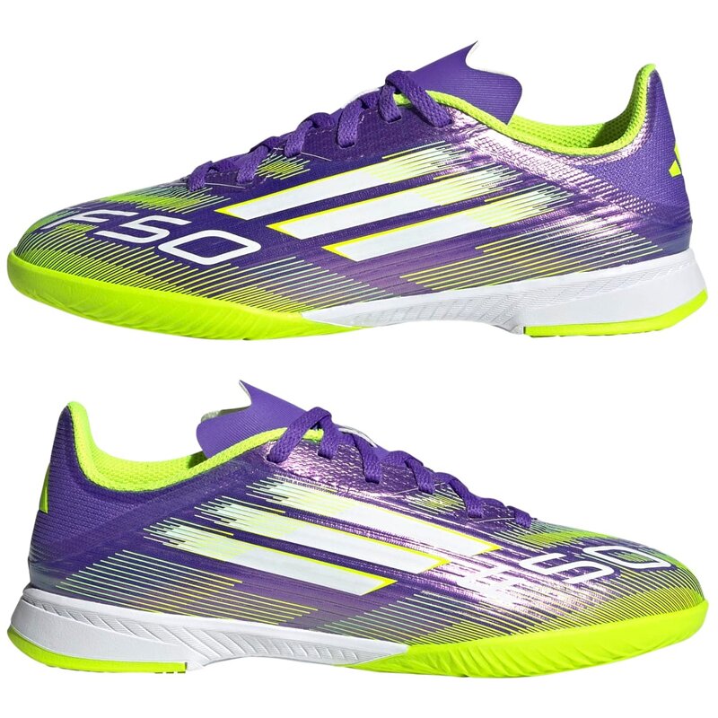 Бутсы для мини-футбола F50 League Kids Adidas, мультиколор — фото 4