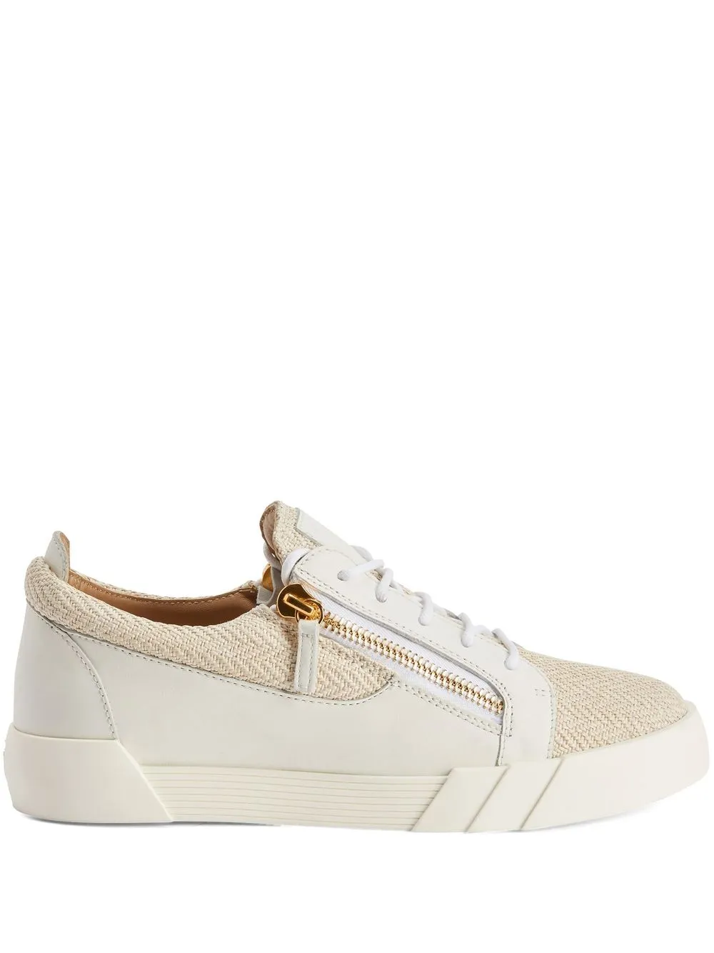 

Кроссовки со вставками Giuseppe Zanotti, белый
