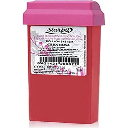 

Роликовые картриджи с розовым воском 110 г, Starpil