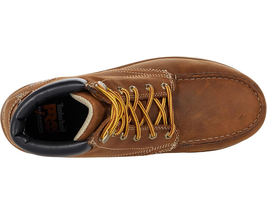 Ботинки Timberland PRO Gridworks 6" Alloy Safety Toe Waterproof, цвет Golden Brown1 — фото 2