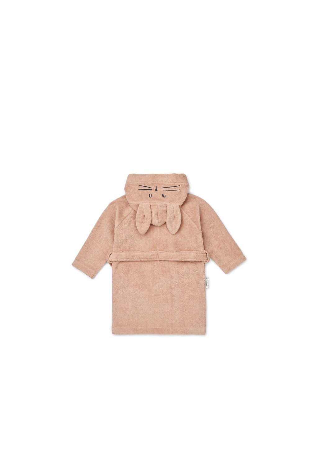 

Халат RABBIT BATHROBE UNISEX Liewood, крапчатый светло-розовый