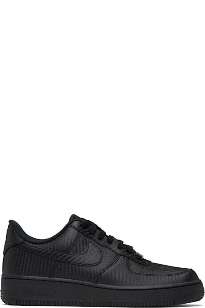 

Черные кроссовки Air Force 1 '07 Nike
