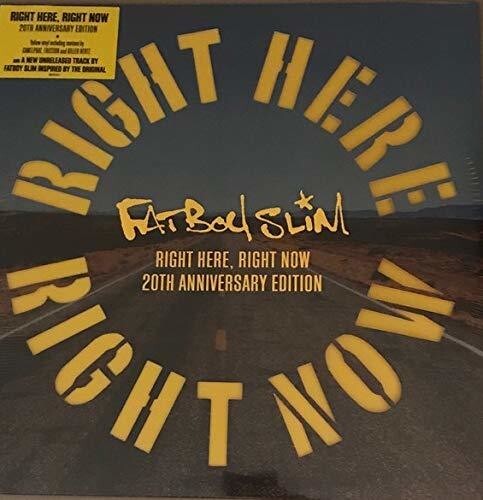 

Виниловая пластинка Fatboy Slim: Right Here Right Now: Remixes