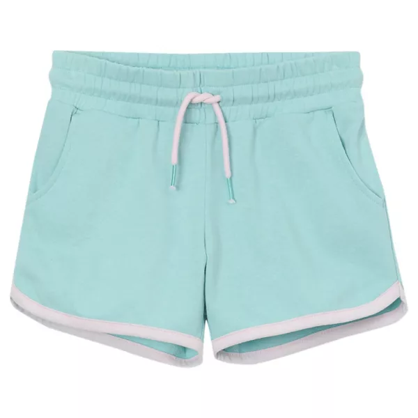 

Лагерные шорты для девочек 4-16 лет Lands' End, цвет aruba blue