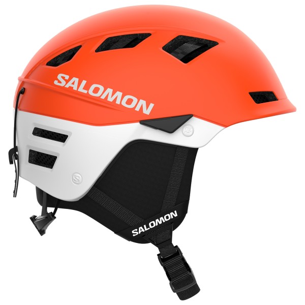 

Шлем для горного патруля - горнолыжный шлем Salomon, оранжевый